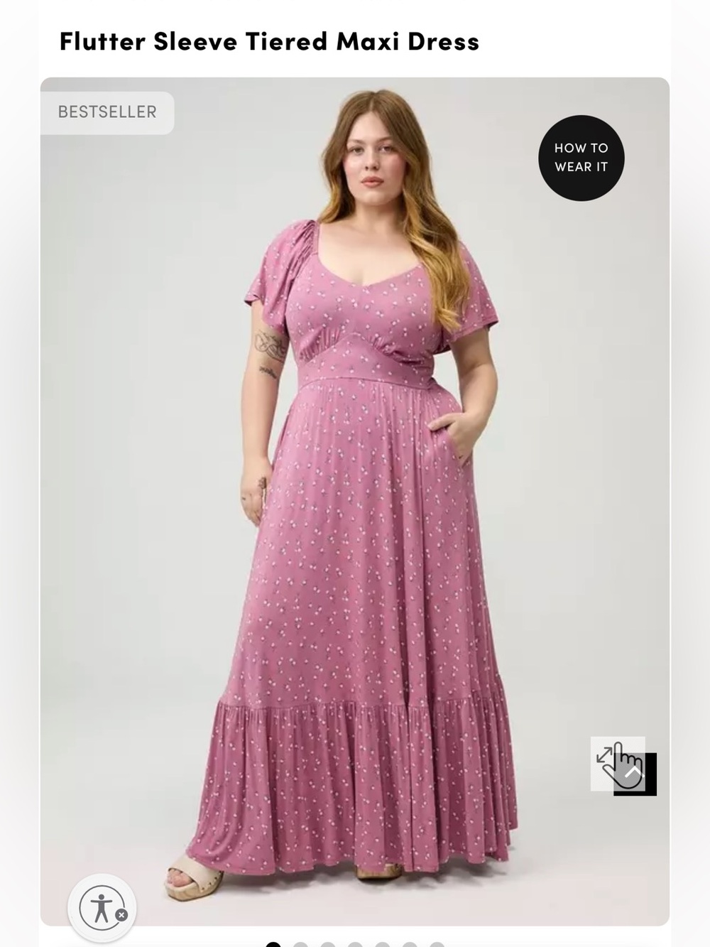 Torrid dress